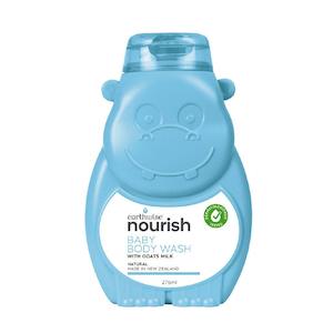Beauty: Naturely Nourish Goat Baby Body Wash 275ml