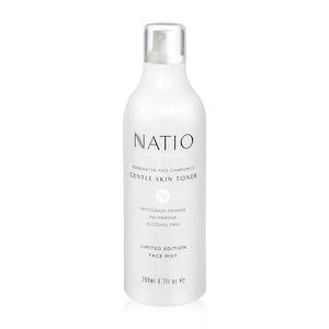 Beauty: Natio Rosewater and Chamomile Gentle Skin Toner Limited Edition Face Mist 200ml