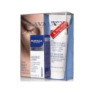 Beauty: Mavala The Night Care Kit Double-Lash 10ml + Mavala Eye Make-up Remover Gel 50ml