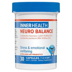 [EXP:08/2025] Inner Health Neuro Balance 30 Capsules