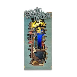 Rolife Magic House DIY Book Nook Shelf Insert Kit - TGB03