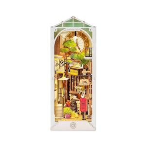 Homeandliving: Rolife Sunshine Town DIY Book Nook Shelf Insert Kit - TGB02