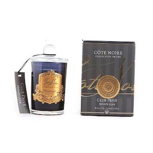 Cote Noire 75g Soy Blend Candle- Private Club - Gold - GML07525