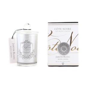 Cote Noire 75g Soy Blend Candle - White Garden - Silver - GMS07504