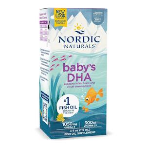 Artificialcolourfree: Nordic Naturals Baby's DHA