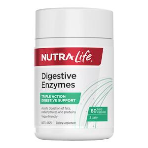 Nutra-Life Digestive Enzymes