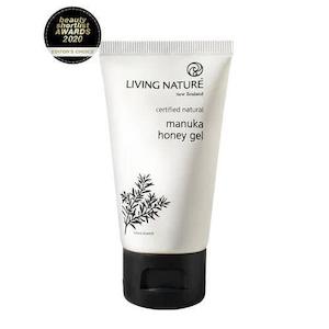 Bodycare: Living Nature Manuka Honey Gel 50ml