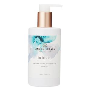 Bodycare: Linden Leaves Aqua Lily Hand & Body Wash - 300ml