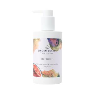 Linden Leaves Amber Fig Hand & Body Wash - 300ml