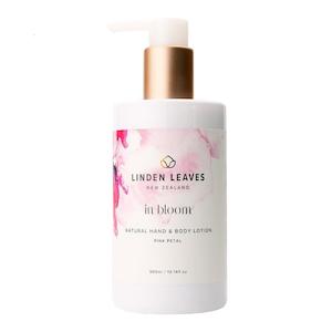 Linden Leaves Pink Petal Hand & Body Lotion - 300ml