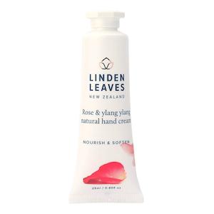 Bodycare: Linden Leaves Rose & Ylang Ylang Hand Cream - 25ml