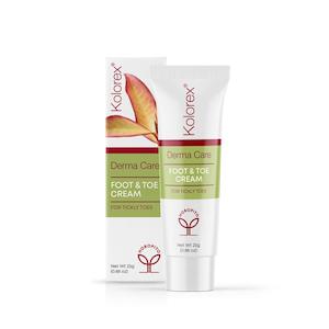 Bodycare: Kolorex Foot & Toe Cream 25g