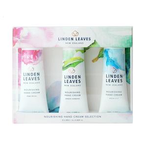 Linden Leaves In Bloom Hand Cream Selection