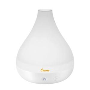 Crane Cool Mist Humidifier + Aroma Diffuser - White
