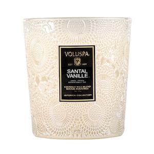 VOLUSPA Santal Vanille Classic Boxed Candle