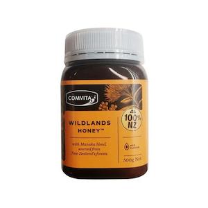 Bushandflowerhoney: Comvita Wildlands Honey 500g