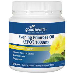 Good Health EPO Evening Primrose Oil 1000mg 300 Capsules