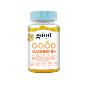 Minerals: The Good Vitamin CO. Magnesium Muscle Relax 60 Soft-Chews