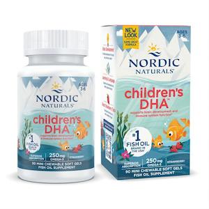Kidandchildrenshealth: Nordic Naturals Children's DHA Mini Softgels