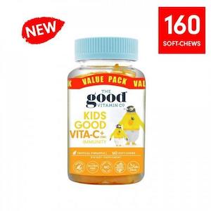 The Good Vitamin CO. Kids Good Vita-C Immunity 160 Soft-Chews