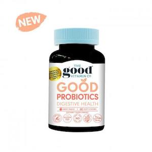 The Good Vitamin CO. Good Probiotics 60 Soft Chews