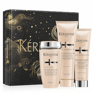 Kerastase Curl Manifesto Fondant Holiday Gift Pack - For Curly Hair