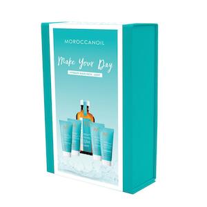 Giftpacks: Moroccanoil Make Your Day Hydrate Mask Gift Pack - Light