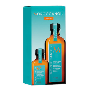 Moroccanoil Original Treatment Oil Duo Set