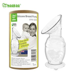 Haakaa Silicone Breast Pump with Suction Base Generation 2 150ml