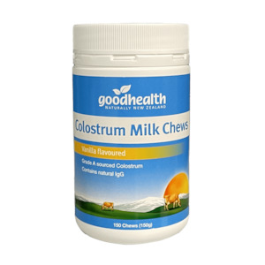 Immunity: Good Health Colostrum 100mg 150 tablets