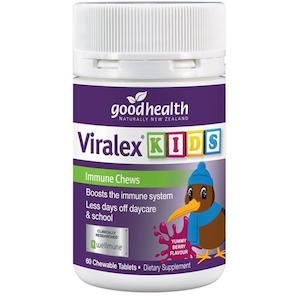 Good Health Viralex Kids 60 Chewable Tablets