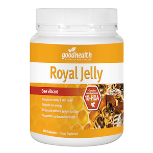 Immunity: Good Health Royal Jelly 1000mg 365 Capsules