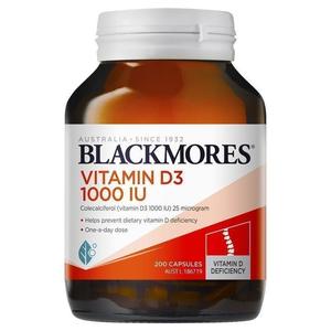 Blackmores Vitamin D3 1000IU