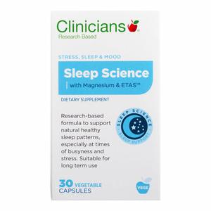 Clinicians: Clinicians Sleep Science 30 Vege Capsules