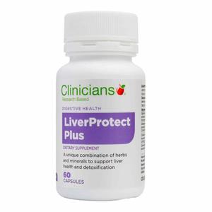 Clinicians: Clinicians LiverProtect Plus 60 Capsules