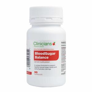 Clinicians BloodSugar Balance 90 Capsules