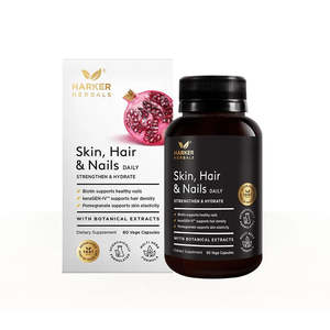 Harker Herbals Skin, Hair & Nails 60 Vege Capsules
