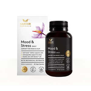 Harker Herbals Mood & Stress 60 Vege Capsules