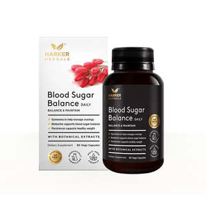 Harker Herbals Blood Sugar Balance 90 Vege Capsules