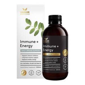 Harker Herbals: Harker Herbals Be Well Immune + Energy 200ml