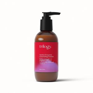 Trilogy Active Enzyme Cleansing Cream 200ml - Clearance - (EXP:10/2026)