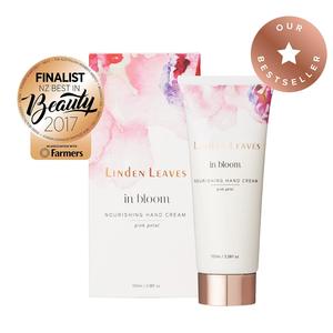 Linden Leaves Nourishing Hand Cream 100ml - Pink Petal