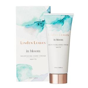 Bodycare: Linden Leaves Aqua Lily Nourishing Hand Cream - 100ml