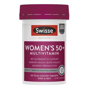 Swisse: Swisse Womens 50+ Ultivite Multivitamin