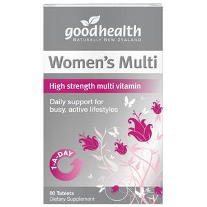 Immunity: [EXP:07/2025] Good Health Women's Multi 60 Tablets