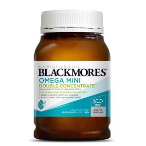 Blackmores: Blackmores Omega Mini Double Concentrate