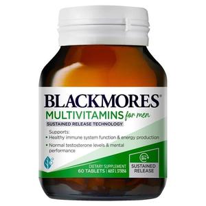 Blackmores: Blackmores Sustained Release Multi for Men
