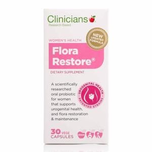Clinicians Flora Restore 30 Capsules