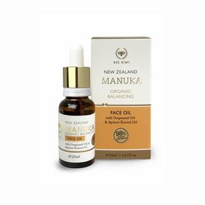 Bee Kiwi New Zealand Organic Balancing Manuka Face Oil 20ml