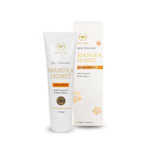 Bee Kiwi New Zealand Manuka Honey Hand Cream 75ml